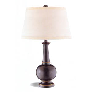 Black Finish Table Lamp 900417 (CO)