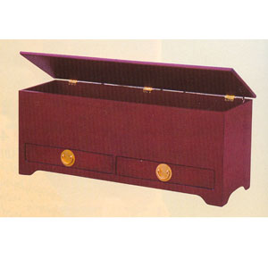 Storage Bench w/2 Drawers 9005_ (PJ)