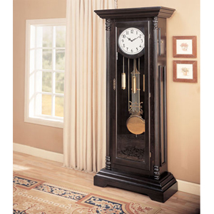 Grandfather Clock In Black 900728(CO)