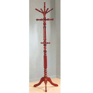 Coat Rack In Tabacco Finish 900759 (CO)