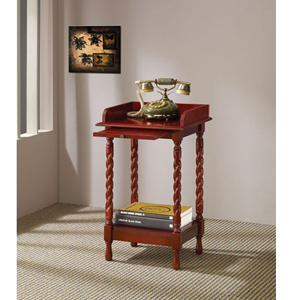 Cherry Finish Telephone Stand 900922(CO)