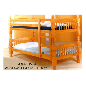 Twin/Twin Modera Bunkbed 9010(MD)