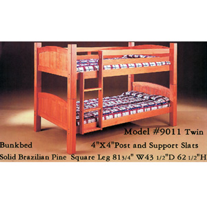 Modera Style Bunkbed 9011(MD)