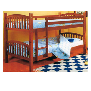 Modera  Pecan Bunk Bed 9015 (LN)