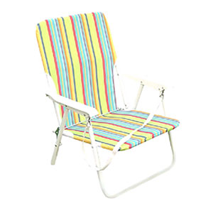 Folding Beach Chair With Pocket 92756 (LB)