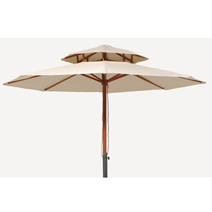 9 ft. 2-Tier Market Umbrella 9323_(LB)