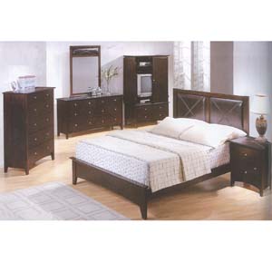 Vista Collection Bedroom Set 9394/97/400