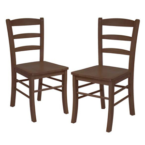 Solid Wood Set Of 2 Hannah Dining Chairs 94232(WWFS)