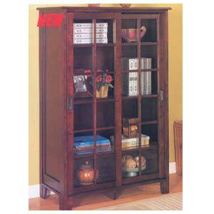 Cappuccino Finish Bookcase 950152 (CO)