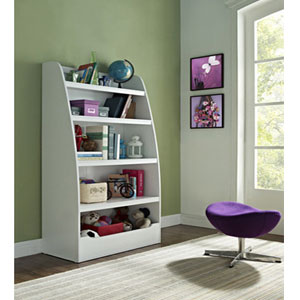 Altra 4-shelf Bookcase 9627X96(OFS)
