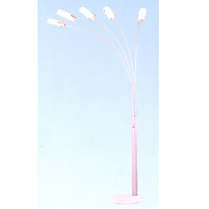 Silver Floor Lamp 9702 (TMC)