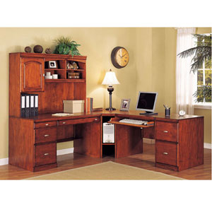 Twin Falls Home Office Set 9721_(A)