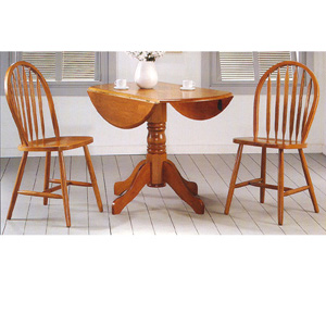 3 Pc. Dinette Set 9855/9814 (WD)