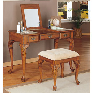 Jamestown Landing Vanity Table 987-294 (PW)