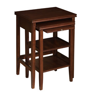 Shelburne Cherry 2-Pc Nested Tables 998-699 (PWFS)