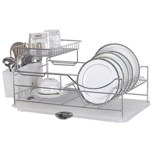 Sakura Two-tiers Compact Dish Rack AE-899(AZFS)