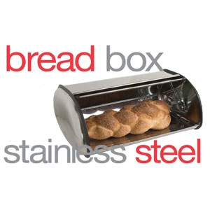 Rust Proof Bread Box BB00085(HDS)