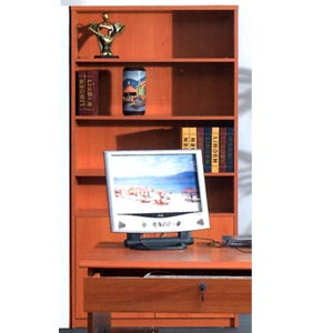 4-Shelf Bookcase BC-120 (PK)