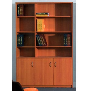 6-Shelf Bookcase BC-121 (PK)