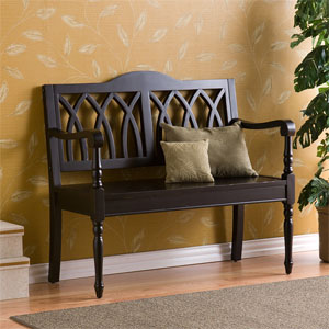 Granbury Black Bench BC9377R (SEIFS)