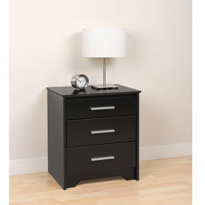 3 Drawer Tall Nightstand 2027 (PPFS)