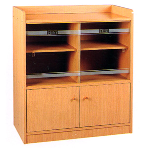 Bookcase BC-22D (PK)