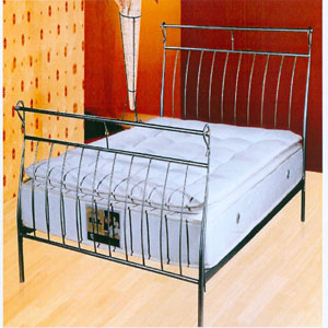 Metal Platform Bed BD-112_(CR)