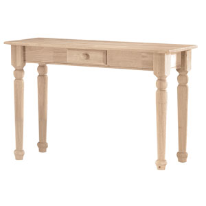 Unfinished Traditional Sofa Table BJ7S (IC)