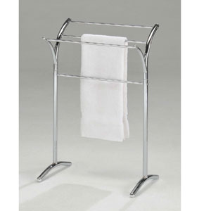 Chrome Finish Towel Rack Stand BS-1248(KBFS)