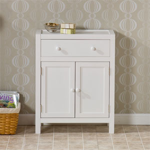 Reserve Deluxe White Storage Cabinet BT9083 (SEIFS)