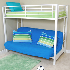 Sunrise Twin / Futon Bunk Bed BTOF_(WEFS)