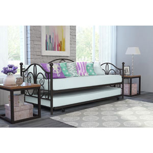 Bombay Metal Daybed and Trundle 4040X59(OFS)