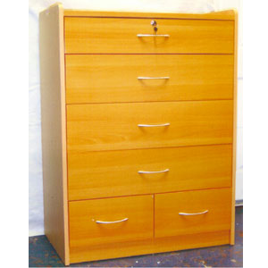 6-Drawer Dresser Cabinet CD-3201(SY)