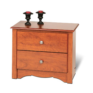 2-Drawer Nightstand DC-2422_ (PP)