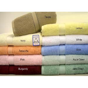 Combed 100% Egyptian CottonTowel 650 Gr (RPT)