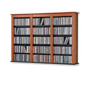 Triple Floating Wall Media Storage FW-0523 (PP)