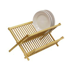 Solid Wood Folding Dish Rack DD01018(HDS)