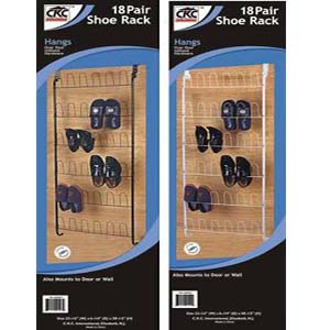 18 PAIR POWDERED SHOE RACK RS10108_(HDS)