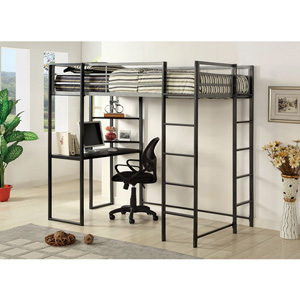 Sherman Twin Size Loft Bed CM-BK1098T(IEM)