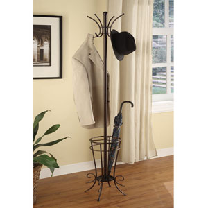 Coat Rack & Hat Stand With Umbrella Holder CR1470(KBFS)