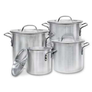 4 PC STOCK POT SET CS10490(HDS)