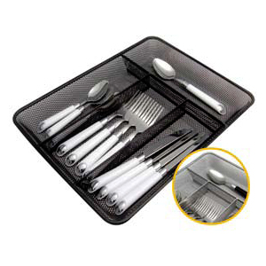 Mesh Steel Cutlery Tray CT10375(HDS)