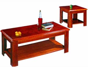 Mahogany Wood Coffee Table CT-201(CR)