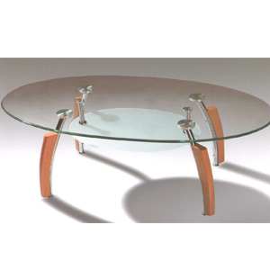 Oval Coffee Table CT318C (PK)