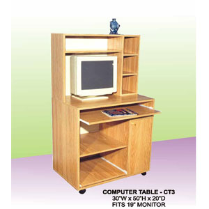 Custom Made Computer Cart CT3(CT)