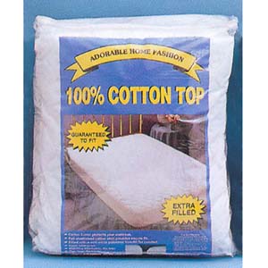 Mattress Pad/100% Cotton Top (AP)