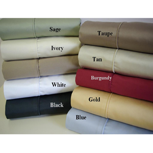Solid Egyptian cotton Sheet Sets 550TC(RPT)
