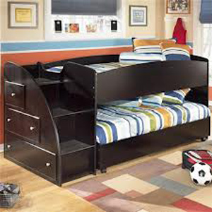 Embrace Custom Made Twin/Twin Loft Bed (CT)