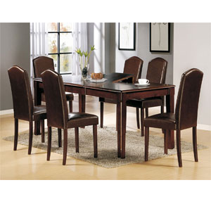 Rich Brown Dining Room Set F2177/F1255(PX)