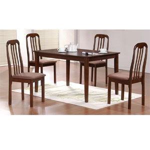 5-Pc Cherry Finish Dining Set F2505 (PX)